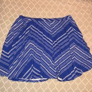 Blue Old Navy Skirt Large NWOT